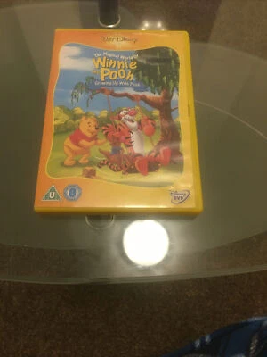 Magical World Of Winnie The Pooh -Growing Up With Pooh [DVD], Walt Disney - Image 1 of 3