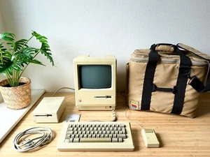 1984 Apple Macintosh 512k - Complete Set - Afbeelding 1 van 8