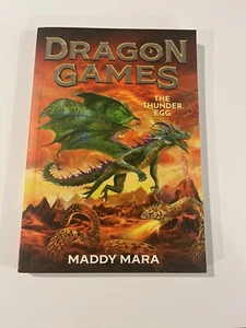 The Thunder Egg - Dragon Games #1 Maddy Mara Paperback Free Aus Post! - Picture 1 of 2