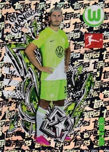 Topps Bundesliga 23/24 Offizielle Sticker Sticker Nummer 384 Jonas Wind - Bild 1 von 1