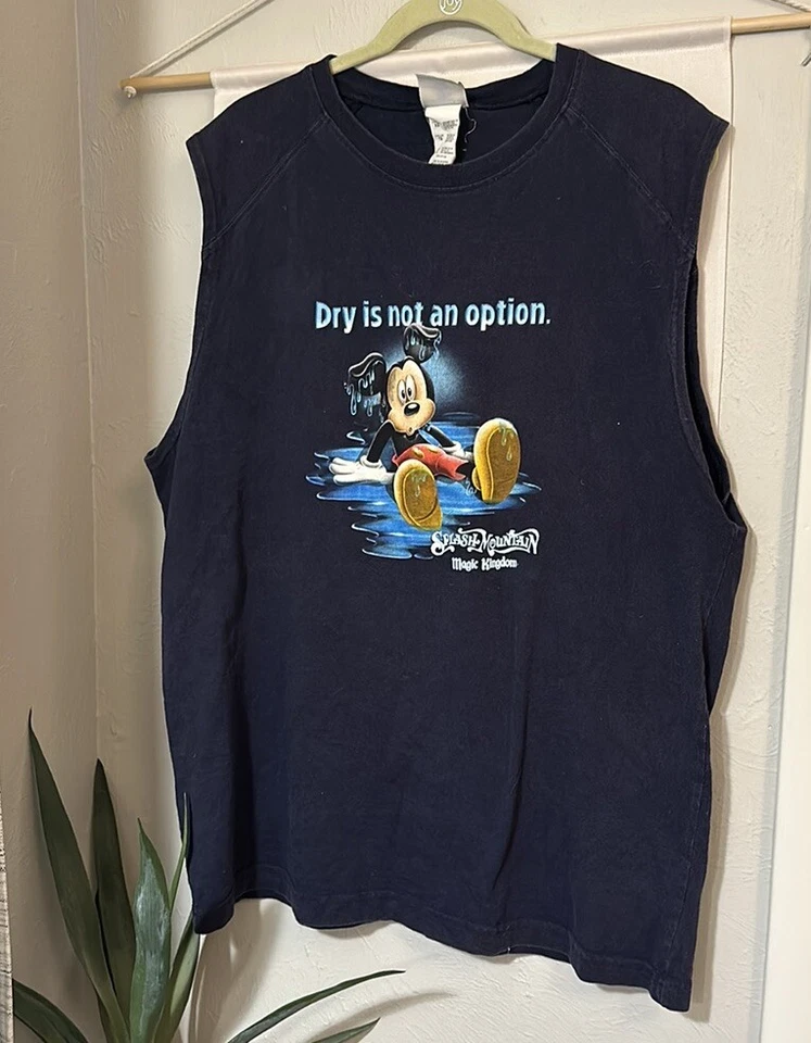 复古 Disney Splash 山地背心 — 第 1/4 张图片