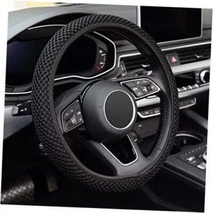 Elastic Stretch Steering Wheel Cover,Warm in Winter and Cool in Summer, - Picture 1 of 7
