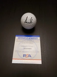 Annika Sorenstam Signed Titleist Golf Ball with PSA COA Autographed PGA Legend - Picture 1 of 1