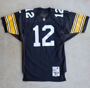 Vintage Wilson Pro Line Pittsburgh Steelers Terry Bradshaw Stitched Jersey 44