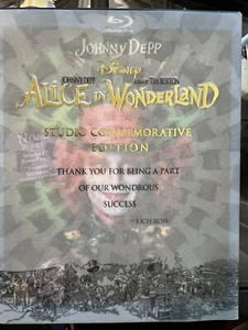 Disney Alice In Wonderland - Studio Commemorative Edition - Blu-Ray - Picture 1 of 1