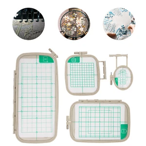 Kit de 4 aros bordados para Brother Hoop PE700 PE700LL PE750D PE770 EE. UU. - Imagen 1 de 11