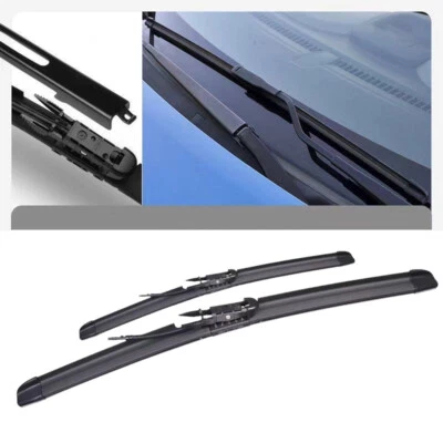 Front Windshield Wiper Blade for Tesla Model X 28"+ 18" with Integrated Washing - Image 1 of 4