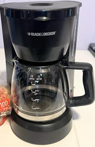 BLACK+DECKER CM0700B 5 Cup Switch Coffee Maker - Black W/ Filters - Picture 1 of 5