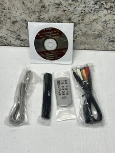 Genuine OEM JVC Camcorder Remote Control Model RM-V751U New Strap Cords CD - Picture 1 of 7