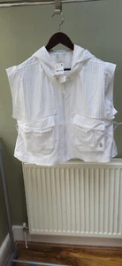 FP MOVEMENT WOMEN'S VEST Size L Colour White New With Tag 100%polyester RRP £132 - Picture 1 of 8