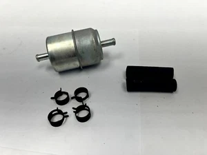 1960-1974 Chrysler 5/16 In Line Gas Fuel Filter Hoses & Clips Pkg 2084467 NORS - Picture 1 of 3
