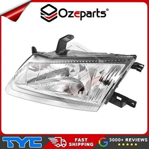 TYC LH Left Head Light Lamp (Plastic Lens) For Nissan Pulsar N16 sedan 00-03 - Picture 1 of 5
