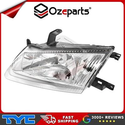 TYC LH Left Head Light Lamp (Plastic Lens) For Nissan Pulsar N16 sedan 00-03 - Image 1 of 4
