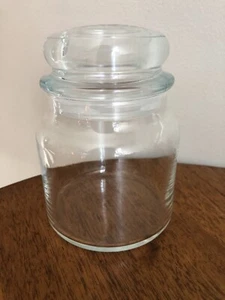 MEDIUM YANKEE CANDLE GLAS 14,5 OZ. (fasst tatsächlich mehr als 18 Unzen of liquid) - Bild 1 von 6