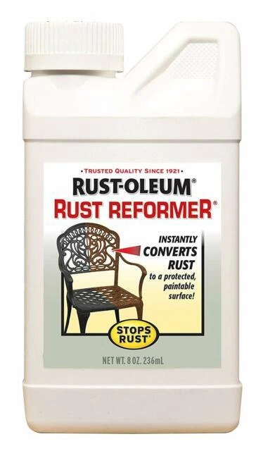 Rust-Oleum 7830730 Rust Reformer 8 Oz