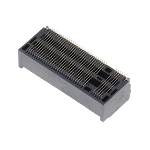 10131758-004RLF Connector Female 67 Position Mini Card Gold 0.020" (0.50mm) Blac - Picture 1 of 1