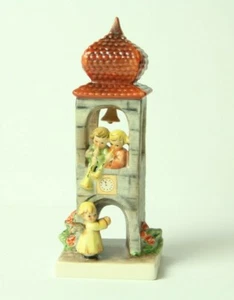 Goebel Hummel - Whitsuntide- #163 - Original Box and Certificate 6.5" Tall - Picture 1 of 10