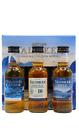 Talisker - Made By The Sea Miniature Gift Pack 3 x 5cl Whisky 5cl x 3