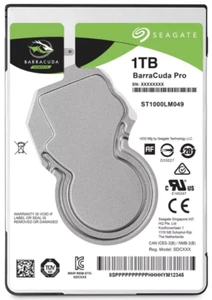 FESTPLATTE SEAGATE BARRACUDA ST1000LM049 1TB 7200U/min 128MB SATA III 2.5" Zoll - Bild 1 von 4
