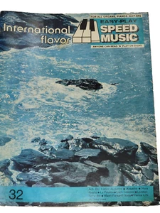 Sight & Sound Easy Play International Flavor Song Book Piano Guitar Vocal - Picture 1 of 3