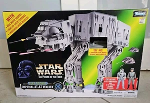 1997 Star Wars The Power of the Force Imperial AT-AT Electronic Walker - Picture 1 of 7