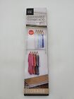 (New) Easy Home Expandable Closet Rod Adjustable Height & Width Chrome Plated