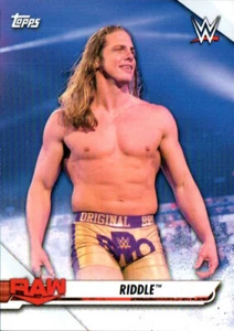 Inserto Alumni 2021 Topps WWE NXT - NXT #NA-5 Matt Riddle - Foto 1 di 2