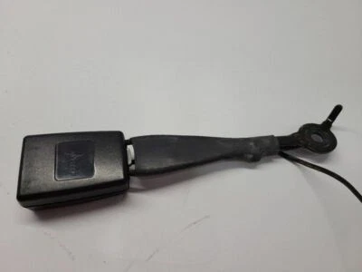13-15 Ford Explorer Lh Driver Seat Belt Buckle Assembly Black W/o Police Package Foto 1 de 4