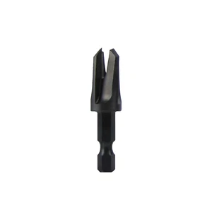 Snappy 5/16 in. Tapered Plug Cutter 1/4 Quick Change Chuck MADE IN USA Chamfered - Picture 1 of 4