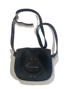 Neu Longchamp schwarz Cross Bag Body Bag makellos - Bild 1 von 5