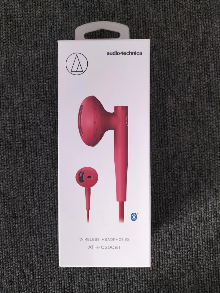 Audio-Technica Ath-C200Bt Wireless Headphone - Image 1 of 3