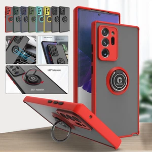 Shockproof Ring Case Stand Cover For Samsung Galaxy A14 A72 A71 A51 A52 A32 4/5G - Picture 1 of 20