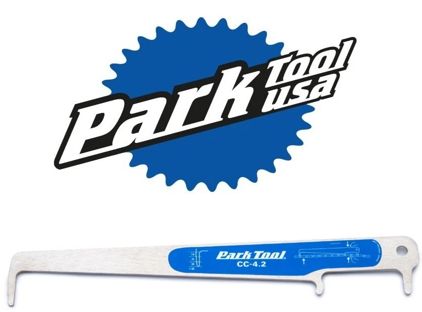 Verificador de cadena de bicicleta Park Tool CC-4.2 indicador de desgaste para 5 a 13 velocidades Foto 1 de 4
