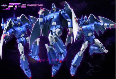 Perfect  New  Fans toys Ft61 Inquisitor Ft-61 Scourge Action Figure Toy In Stock - Image 1 of 4