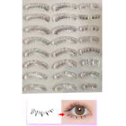 Lower Eyelash Assistant Seal Stamp Set Eyeliner Eyes Waterproof Dry Fast Makeup