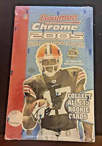 2005 Bowman Chrome Football fabrikversiegelte Hobbybox - Bild 1 von 7