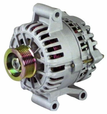 Alternator Compatible with Ford F-150 2005-2008 V6 4.2L, Focus 2000-2004 L4 2.0L Foto 1 de 4