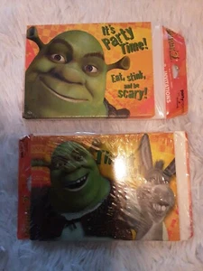 Shrek Party Supplies NWT - Picture 1 of 1