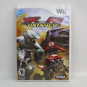 Nintendo Wii Game MX vs. ATV Untamed  Complete with Case and Manual - Picture 1 of 4