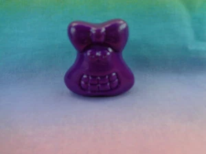  Mcdonald's Gogo's Crazy Bones Purple Goodie Goodie Halloween - Imagen 1 de 4
