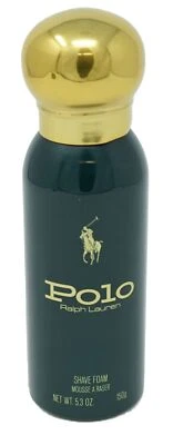 Ralph Lauren green Polo Shave Foam / rasierschaum 150g