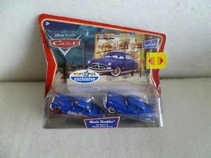 VINTAGE DISNEY PIXAR CARS FILM DOPPEL DOC HUDSON & FABELHAFTE HUDSON HORNET - Bild 1 von 2