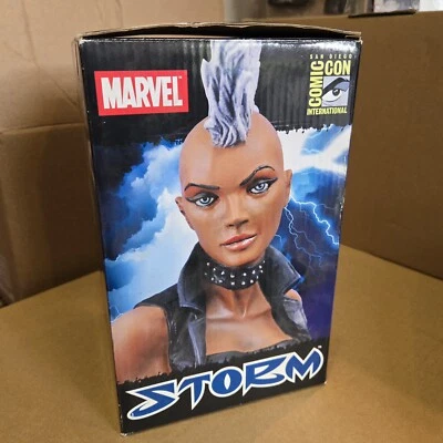 Juguetes Mohawk Storm X-Men SDCC exclusivos Diamond Select #372/750 NUEVO Foto 1 de 4