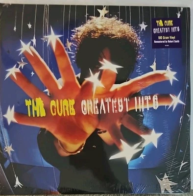 THE CURE - GREATEST HITS 2017 US 180G SEALED 2 VINYL/LPs ROBERT SMITH REMASTERED - Image 1 of 3