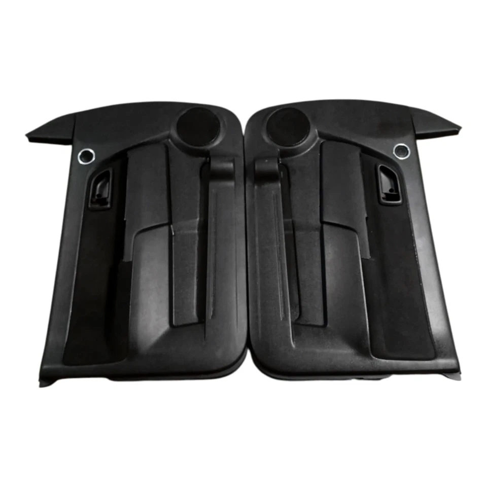 Juego de panel de puerta eléctrica delantera Chevy Colorado GMC Canyon 2004-2012 OEM tweeter negro Foto 1 de 3