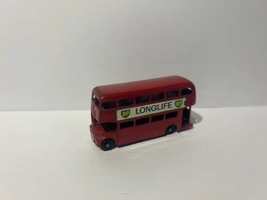 Matchbox Lesney 5d Routemaster LONGLIFE BP, Original, Vintage, selten. - Bild 1 von 6