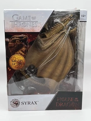 Mcfarlane Toys House of Dragon Syrax Foto 1 de 4