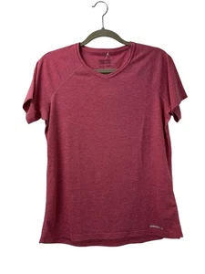 NWT! Patagonia Women’s Large Short Sleeve Nine Trails Shirt Craft Pink - Picture 1 of 14
