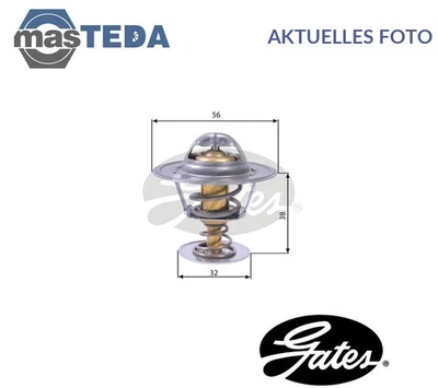 TH13182G1 KÜHLFLÜSSIGKEIT KÜHLER THERMOSTAT GATES NEU OE QUALITÄT - Image 1 of 4