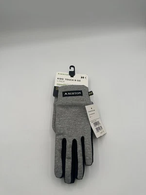 Burton Kids Touch N Go Liner Size Small Heather Gray NWT - Image 1 of 3
